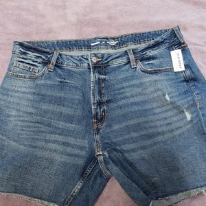 Old navy o.g. Jean shorts size 20